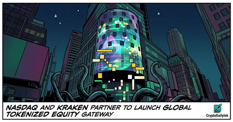 Nasdaq and Kraken Partner to Launch Global Tokenized Equity Gateway: CryptoDailyInk
