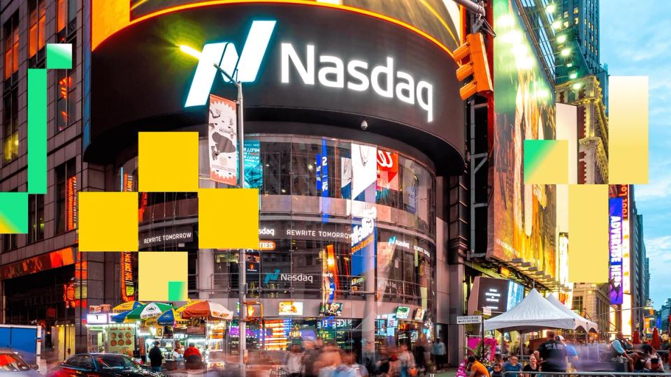 Illustration for article: Nasdaq and NYSE Owners Pivot to Tokenized Equities to Capture $126T Market: CryptoDailyInk
