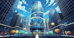 Illustration for article: Nasdaq Tokenization Strategy May Fragment Equity Markets Into Dual Trading Venues: CryptoDailyInk