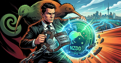 New Zealand Regulator Clears NZDD Stablecoin from Financial Product Label: CryptoDailyInk