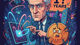 Illustration for article: Nobel Physicist Warns Quantum Computers Could Breach Bitcoin Security: CryptoDailyInk