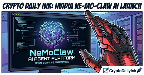 Nvidia Launches Open-Source NemoClaw AI Agent Platform for Enterprise: CryptoDailyInk