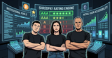 Illustration for article: Former OKX Execs Launch Shredpay to Bring Institutional DeFi Ratings to Retail: CryptoDailyInk