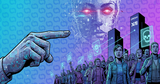 Illustration for article: Protesters Target OpenAI and xAI as AI Safety Concerns Mount: CryptoDailyInk