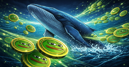 Illustration for article: PEPE Whale Activity Surges 60% as Large Investors Shift Capital: CryptoDailyInk