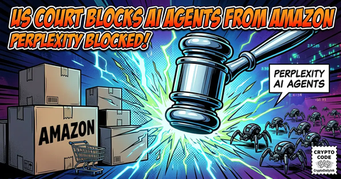 US Court Blocks Perplexity AI Shopping Agents from Accessing Amazon Accounts: CryptoDailyInk