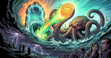 Illustration for article: Pi Network Soars 30% Following Kraken Listing Announcement: CryptoDailyInk