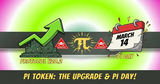 Illustration for article: Pi Network PI Token Surges Ahead of v20.2 Protocol Upgrade and Pi Day: CryptoDailyInk