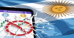 Illustration for article: Polymarket Blocked in Argentina Amid Insider Trading Allegations: CryptoDailyInk