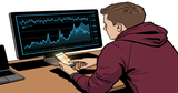 Illustration for article: Polymarket Trader Turns $676 Into $67K After UFC Announcer Misreads Result: CryptoDailyInk