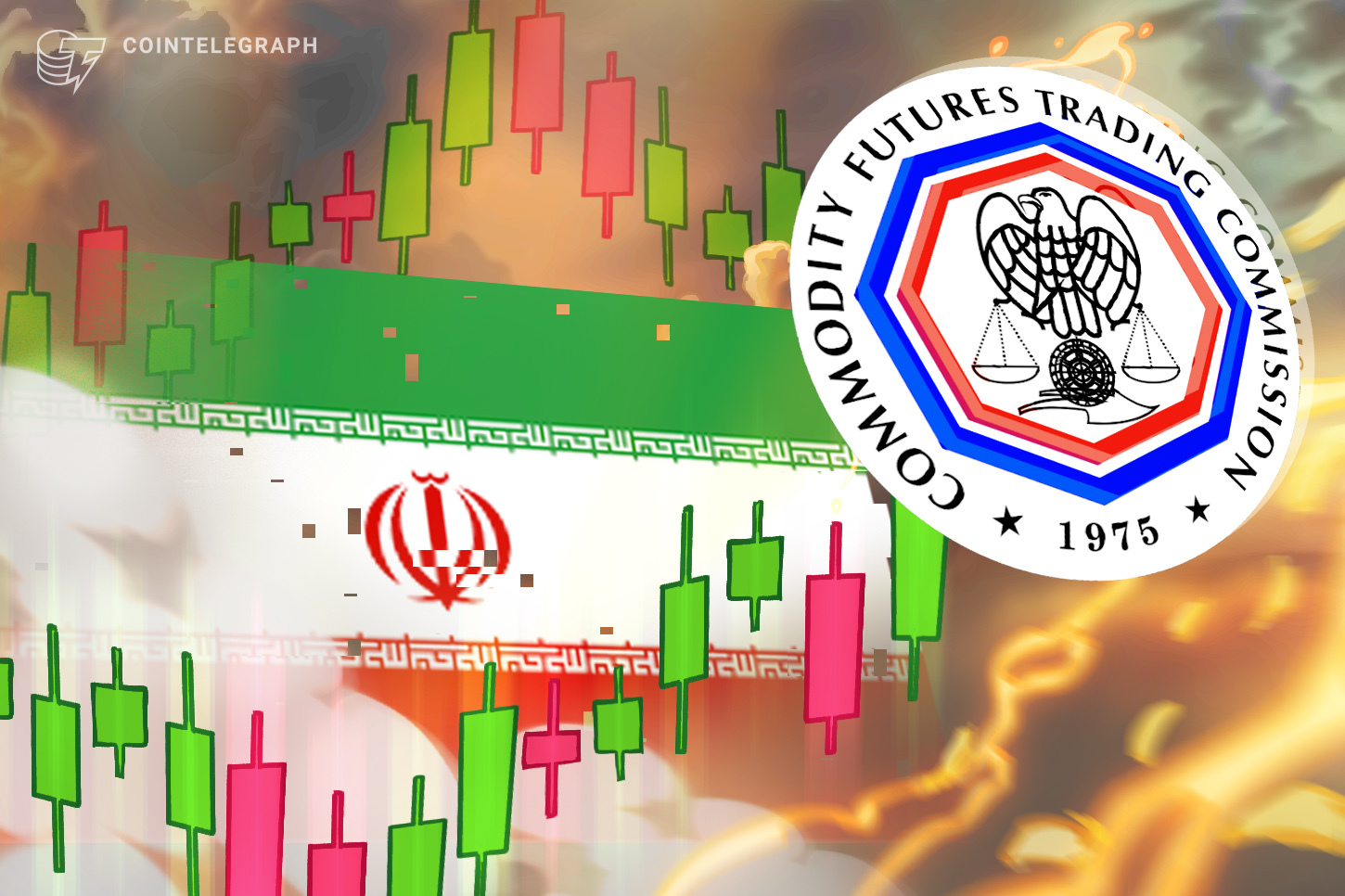Illustration for article: Prediction Markets Surge on Iran Conflict Bets as Congress Eyes Ban: CryptoDailyInk
