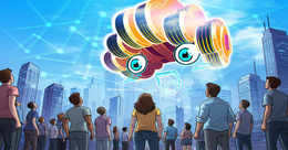 Illustration for article: Why Proof of Humanity is the Next Major Asset Class in the AI Economy: CryptoDailyInk