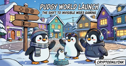 Illustration for article: Pudgy World Launch Marks Shift Toward Invisible Web3 Gaming Experiences: CryptoDailyInk