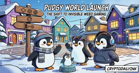Pudgy World Launch Marks Shift Toward Invisible Web3 Gaming Experiences: CryptoDailyInk