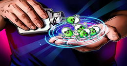 Illustration for article: Pump.fun Imposes One-Time Creator Fee Lock to Combat Memecoin Manipulation: CryptoDailyInk