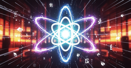 Illustration for article: Quantum Battery Breakthrough Proves Size Matters for Energy Speed: CryptoDailyInk