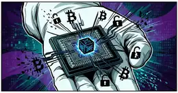 Illustration for article: Quantum Computing Risks to Bitcoin and Encrypted Messaging Apps: CryptoDailyInk