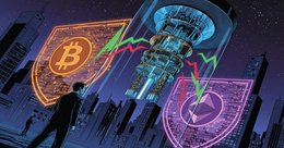Illustration for article: Quantum Computing Threats: How Bitcoin and Ethereum Are Preparing Now: CryptoDailyInk