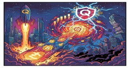 Illustration for article: Qubic Sets April 1 Launch for Dogecoin Mining Offensive to Drive Deflation: CryptoDailyInk