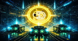 Illustration for article: Qubic Launches 3-Phase Dogecoin Mining Takeover Starting April 1: CryptoDailyInk