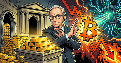Why Ray Dalio Rejects Bitcoin as a Gold Replacement for Central Banks: CryptoDailyInk