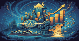 Illustration for article: Reserve Bank of Australia Backs RWA Tokenization Citing 16.7B Economic Upside: CryptoDailyInk