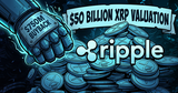 Illustration for article: Ripple Initiates $750M Share Buyback Program at $50 Billion Valuation: CryptoDailyInk