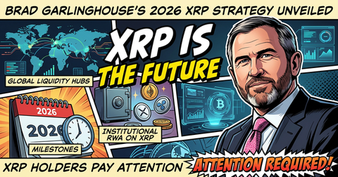 Brad Garlinghouse Just Dropped 2026 Strategy for XRP Holders | Zach Humphries
