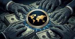 Illustration for article: Ripple CEO Claims Institutional Forces Coordinated XRP Suppression: CryptoDailyInk