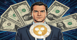 Illustration for article: Ripple CEO Brad Garlinghouse Eyes XRP Utility as Core Growth Driver: CryptoDailyInk