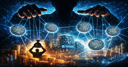 Illustration for article: Ripple Founder Chris Larsen Faces Scrutiny Over Evernorth Treasury Influence: CryptoDailyInk