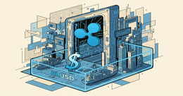 Illustration for article: Ripple Enters MAS Sandbox to Test RLUSD for Automated Trade Finance: CryptoDailyInk
