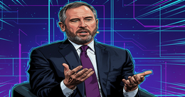 Illustration for article: Why Ripple Pivot to RLUSD Was a Strategic Necessity for Brad Garlinghouse: CryptoDailyInk