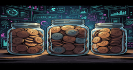 Illustration for article: Ripple Treasury Integrates XRP and RLUSD into Corporate Finance Dashboards: CryptoDailyInk