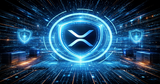 Illustration for article: Ripple Overhauls XRP Ledger Security With AI Integration for Institutional Scaling: CryptoDailyInk
