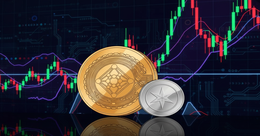 Illustration for article: Why Ripple XRP and Stellar XLM Are Architecting the Future of Finance: CryptoDailyInk