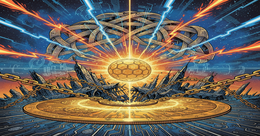 Illustration for article: Saifedean Ammous Explores Alternate History Where Decentralized Gold Prevented WWI: CryptoDailyInk