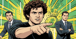 Illustration for article: SBF Political Cash Becomes Weapon in NY-12 Primary Attack on Alex Bores: CryptoDailyInk