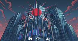 Illustration for article: SBI and Sony Lead $63M Startale Funding to Power Japan Tokenized Finance: CryptoDailyInk