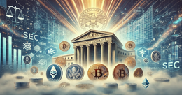 Illustration for article: SEC Shifts Away From Enforcement Strategy As Chair Atkins Outlines New Rules: CryptoDailyInk