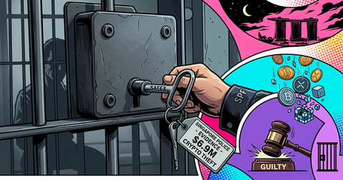 Singapore Jails Man Over $6.9M SafeX Crypto Theft Case: CryptoDailyInk