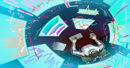 Illustration for article: Solana DEX Volume Hits 2024 Lows as SOL Battles Crucial $80 Support Level: CryptoDailyInk