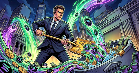 Wall Street Poured $540M into Solana ETFs in Q4 Led by Goldman Sachs: CryptoDailyInk