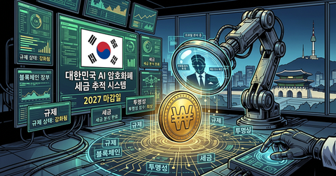 South Korea Deploys AI Crypto Tax Tracking System Ahead of 2027 Deadline: CryptoDailyInk
