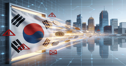 Illustration for article: South Korea Crypto Exodus Hits $60 Billion as Regulatory Pressure Mounts: CryptoDailyInk