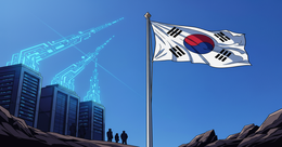 Illustration for article: South Korea Pushes to Repeal Crypto Tax While Launching AI Tracker: CryptoDailyInk