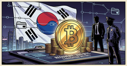 Illustration for article: South Korean Prosecutors Liquidate 320 BTC Following High-Stakes Recovery: CryptoDailyInk