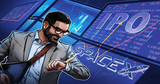 Illustration for article: SpaceX Files Confidential IPO Seeking 1.75 Trillion Valuation for Mammoth Debut: CryptoDailyInk