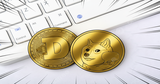 Illustration for article: SpaceX IPO Speculation Fuels Dogecoin Price Volatility and Future Rally Hopes: CryptoDailyInk
