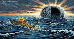 Illustration for article: Spot Bitcoin ETFs Snap Four Week Inflow Streak With 296 Million in Weekly Outflows: CryptoDailyInk